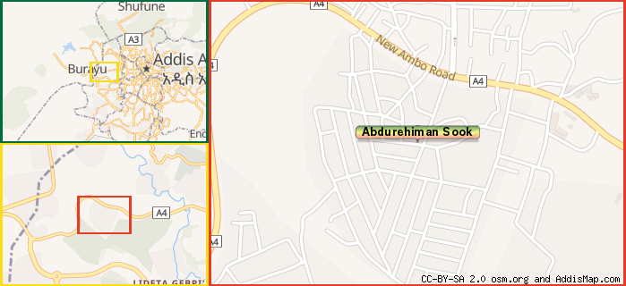 Map: How to find us.