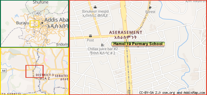 Map: How to find us.