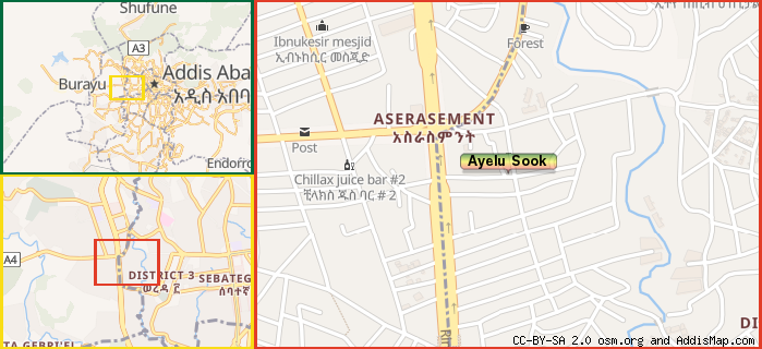 Map: How to find us.