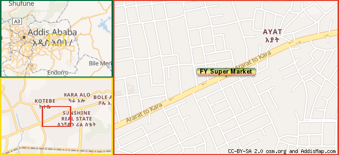 Map: How to find us.