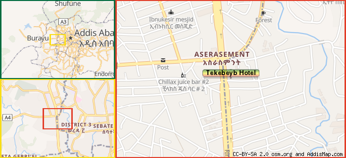 Map: How to find us.