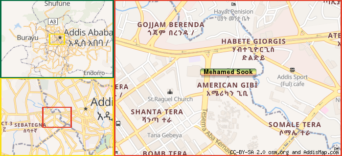 Map: How to find us.