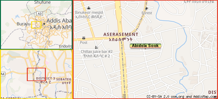 Map: How to find us.