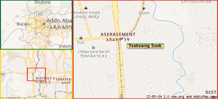 Map: How to find us.