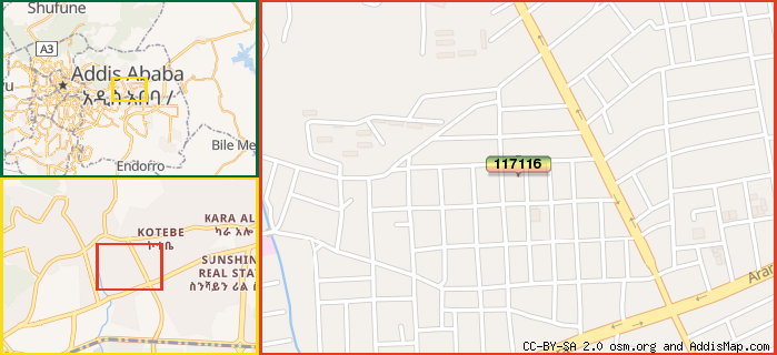 Map: How to find us.