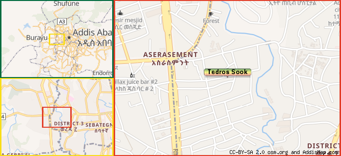 Map: How to find us.