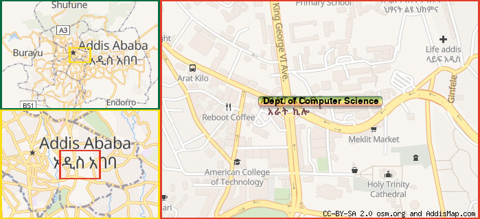 Map: How to find us.