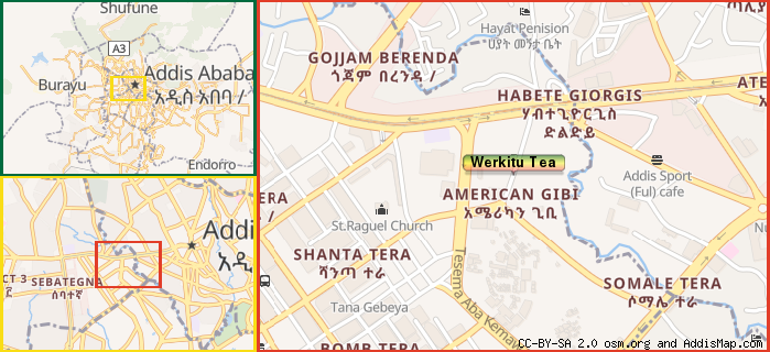 Map: How to find us.