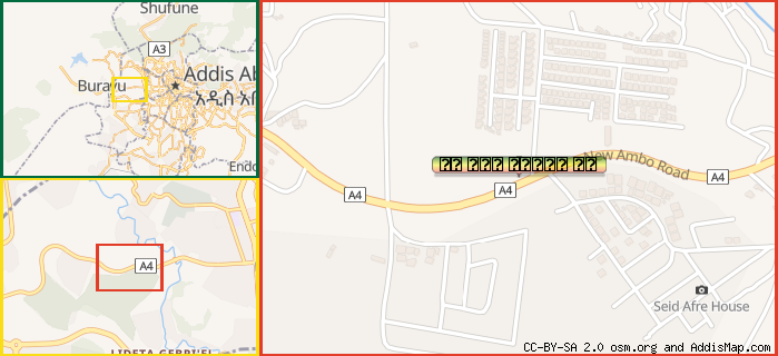 Map: How to find us.