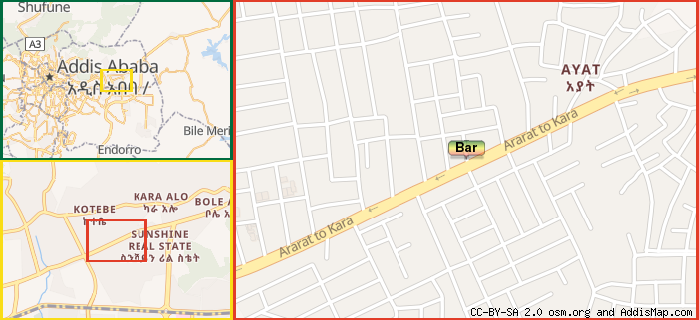 Map: How to find us.