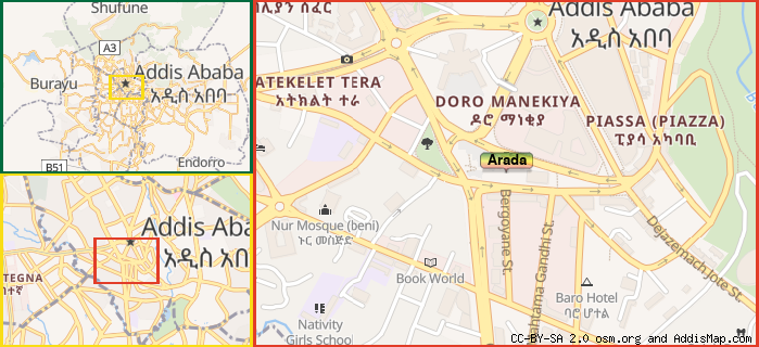 Map: How to find us.