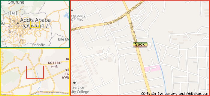 Map: How to find us.