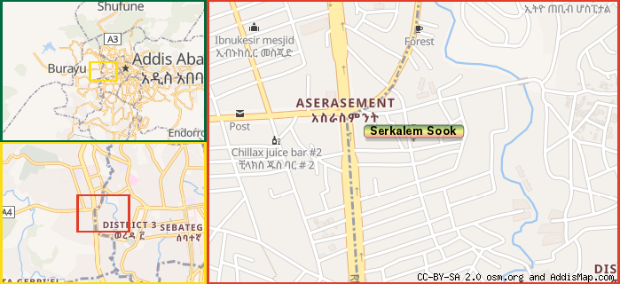 Map: How to find us.