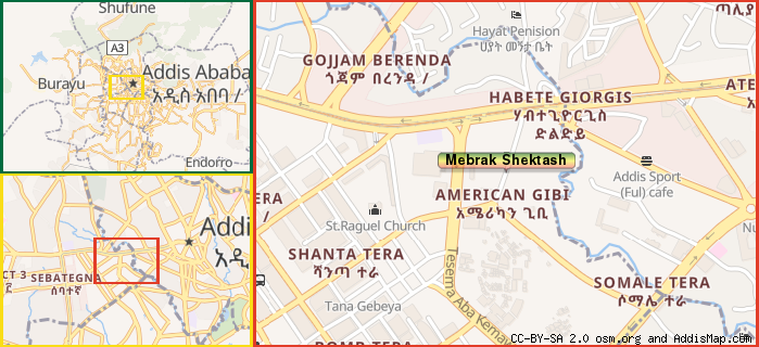 Map: How to find us.