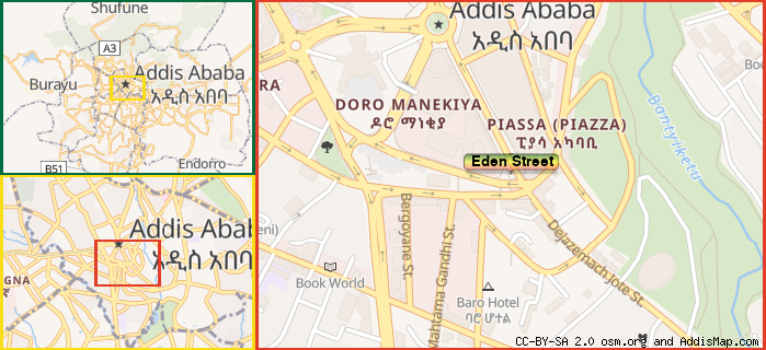 Map: How to find us.