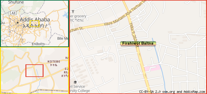 Map: How to find us.