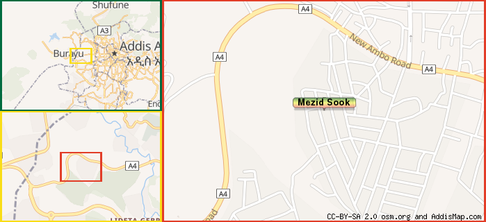 Map: How to find us.