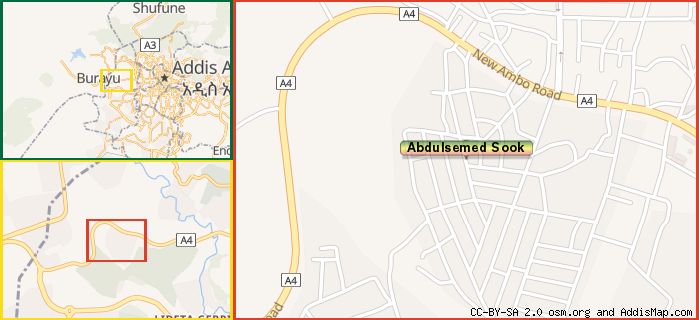 Map: How to find us.