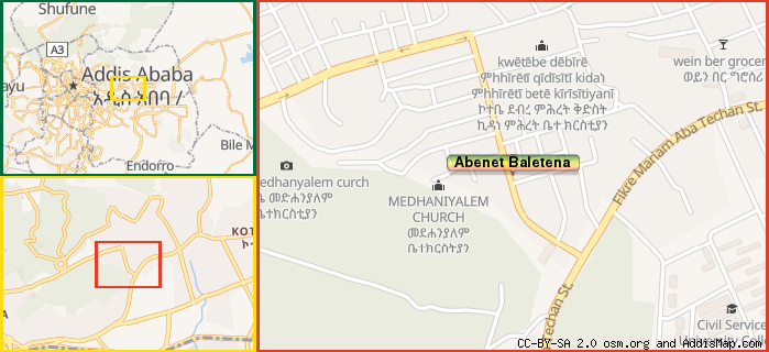 Map: How to find us.