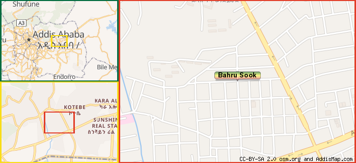 Map: How to find us.