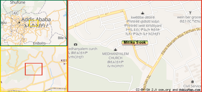 Map: How to find us.
