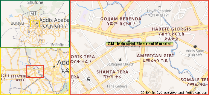 Map: How to find us.