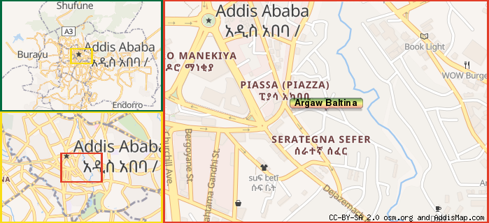 Map: How to find us.