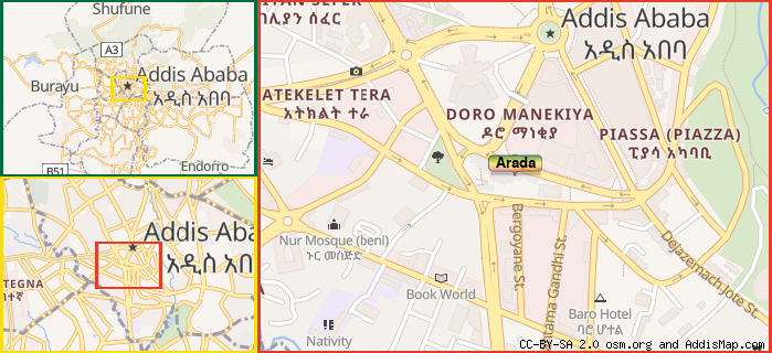 Map: How to find us.