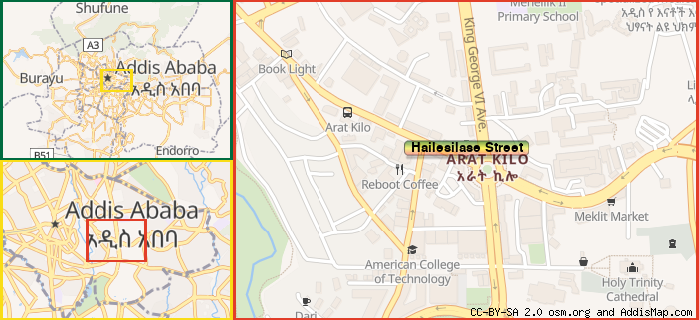 Map: How to find us.