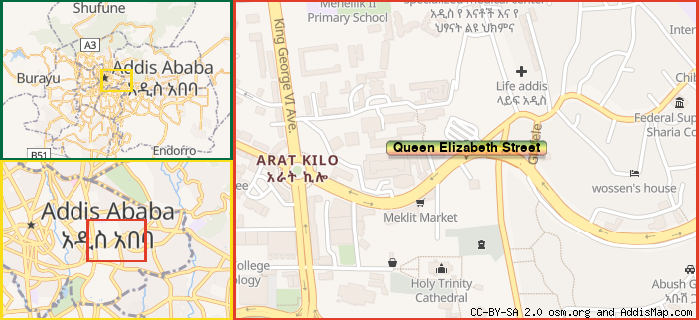 Map: How to find us.