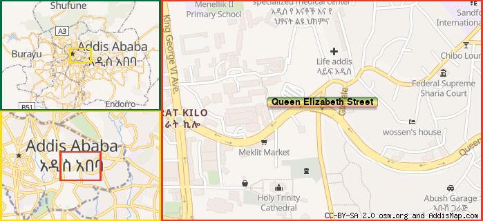 Map: How to find us.