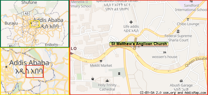 Map: How to find us.