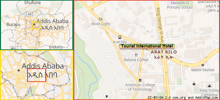 Map: How to find us.