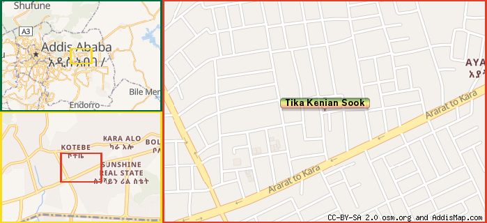 Map: How to find us.