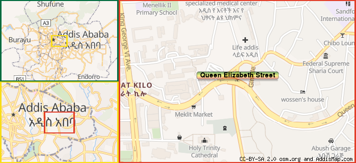 Map: How to find us.