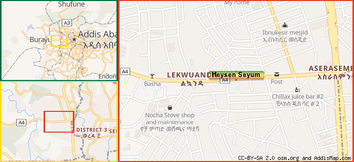 Map: How to find us.