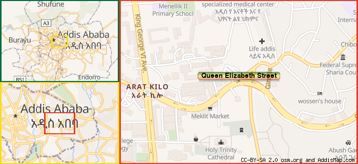 Map: How to find us.