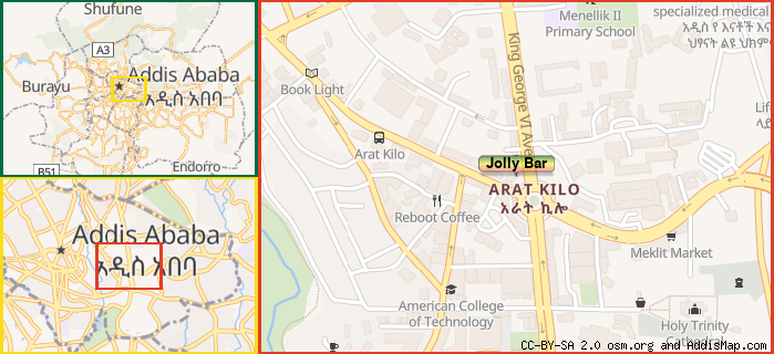 Map: How to find us.