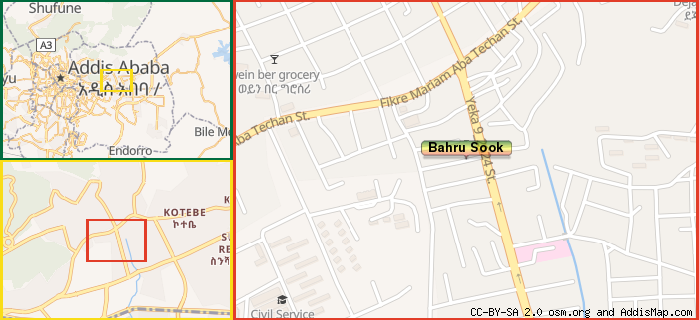 Map: How to find us.