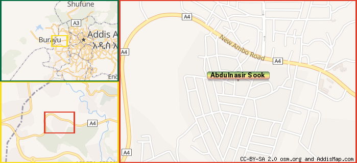 Map: How to find us.