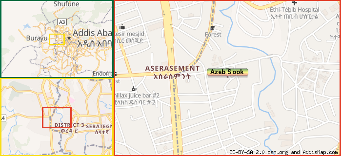 Map: How to find us.