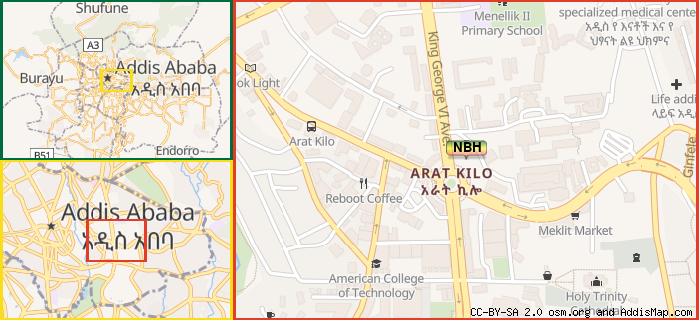 Map: How to find us.