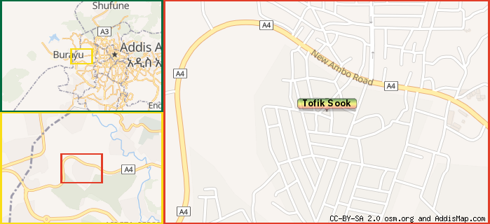 Map: How to find us.