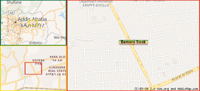 Map: How to find us.