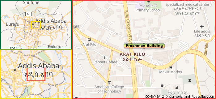 Map: How to find us.
