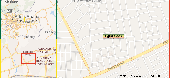 Map: How to find us.