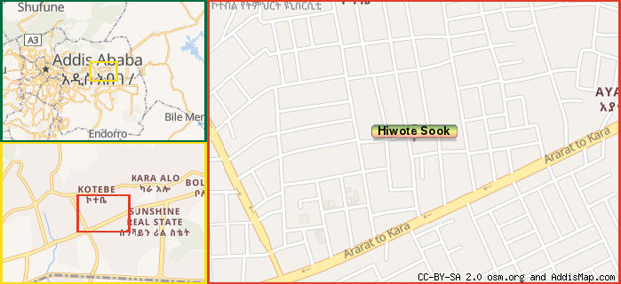 Map: How to find us.