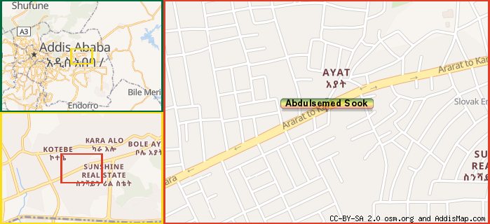 Map: How to find us.