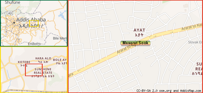 Map: How to find us.