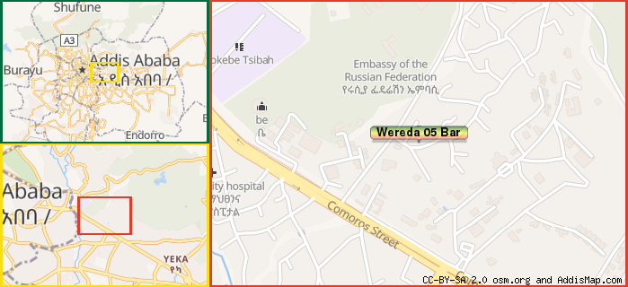 Map: How to find us.